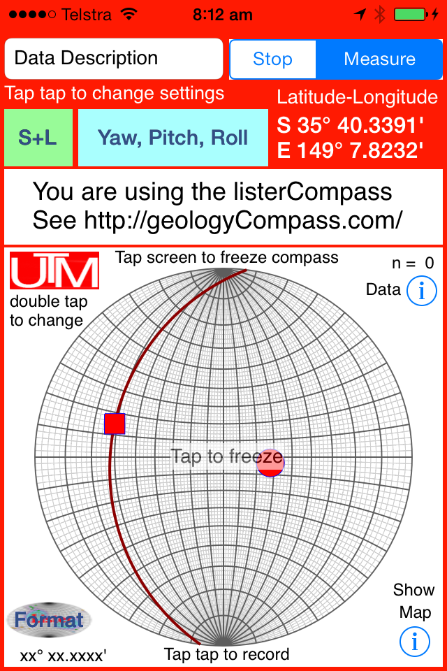 geology compass