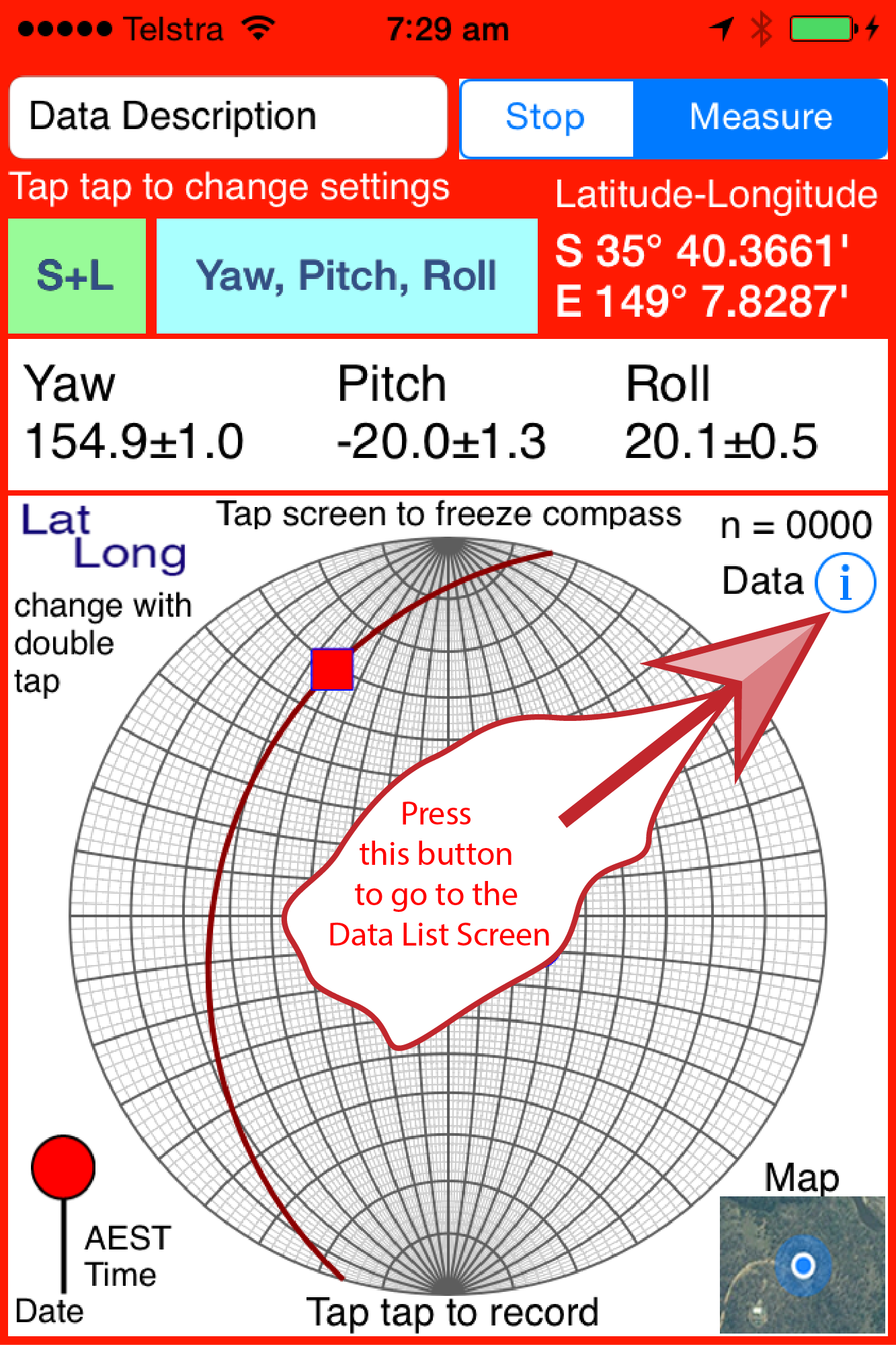 geology compass